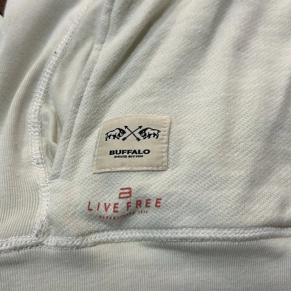 Buffalo David Bitton Lightweight Hoodie Sweatshirt Size Medium